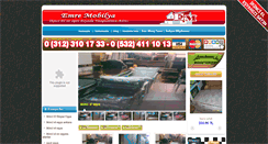 Desktop Screenshot of ikincielesya-alanlar.com